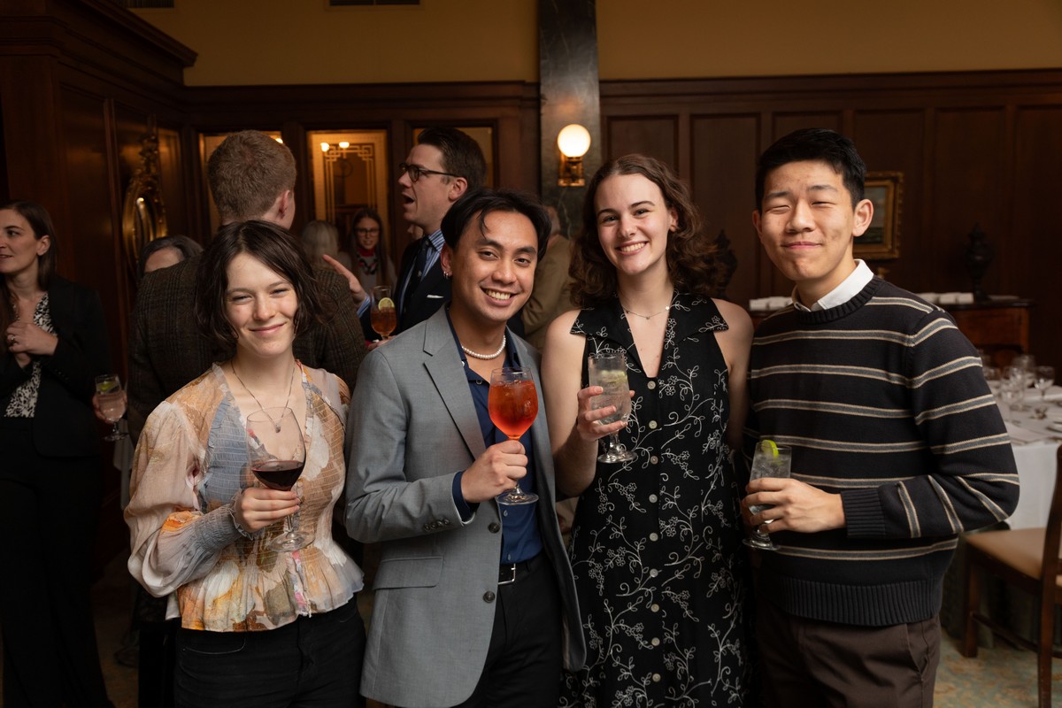 Maynard Mack Dinner 2024 | The Elizabethan Club of Yale University