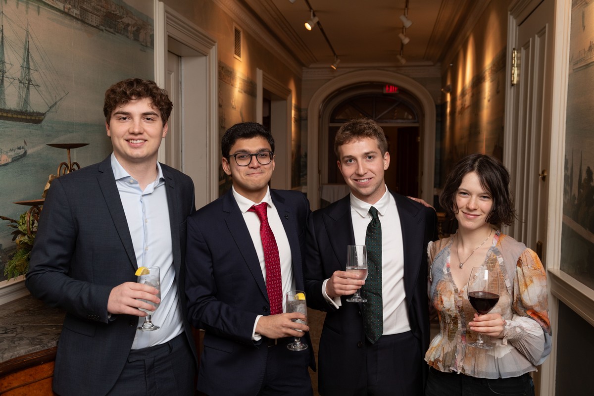 Maynard Mack Dinner 2024 | The Elizabethan Club of Yale University